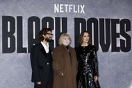 Ben Whishaw, Sarah Lancashire, Keira Knightley attend the "Black Doves" Season One World Premiere - Arrivals - Source: Getty