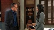Justine questions Sonny | Image: ABC