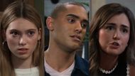 Charlotte, Kai and Emma may complicate Trina and Gio's alliance | Image: ABC