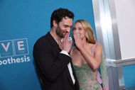 Tom Bateman and Lili Reinhart attend "The Love Hypothesis" New York Premiere - Source: Getty