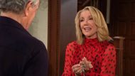 Nikki was thrilled with Victor's gift | Image: CBS