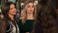 Ari and Holly caught up with Sydney | Image: Peacock
