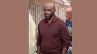 Alimi Ballard plays Agent Baines on GH | Image: ABC