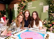 (L-R) Maria Shriver, Katherine Schwarzenegger and Christina Schwarzenegger attend the Oh My Mahjong event celebrating the partnership with the Women’s Alzheimer’s Movement at Cleveland Clinic hosted by founder Megan Trottier and Maria Shriver at The Hideaway on September 15, 2026 in Beverly Hills, California - Source: Getty