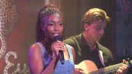 Trina and Gio performed | Image: ABC
