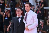 Lance Oppenheim and Robert Pattinson attend the "Primetime" Screening during the 83rd Venice International Film Festival at Sala Grande on September 05, 2026 in Venice, Italy - Source: Getty