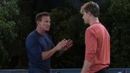 Jason has advice for Danny | Image: ABC