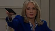 Marlena didn't welcome the news of her bouncing baby boy. Image: Peacock