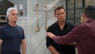 Sonny wants Jason and Ric to bury the hatchet | Image: ABC