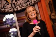 Gloria Steinem speaks at the 2013 Women's Media Awards Kick Off Party on September 17, 2013 in New York City - Source: Getty