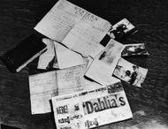 Black Dahlia Evidence - Source: Getty