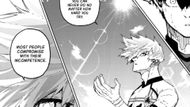 Teddy rejects the notion of hard work - Source: K Manga