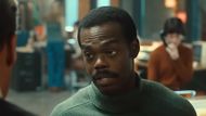 A shot of William Jackson Harper in the trailer (Image via YouTube/MGM+)