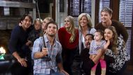 Sonny in the good old days with his loved ones on GH | Image: ABC
