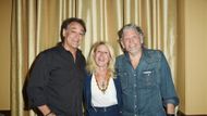 Jon Lindstrom (Ryan), Alley Mills (Heather), and Jeff Kober (Cyrus) on GH | Image: JPI