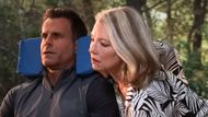 General Hospital's Nina pushed Drew into the lake in panic | Image: ABC