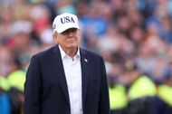 Donald Trump talks about White House renovations - Source: Getty