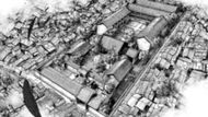 Bankoku-gai as seen in the manga - Source: K Manga