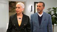 Anita and Vernon learn news from Leslie | Image: CBS