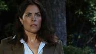 Britt realizes she is in danger | Image: ABC