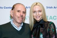 Artist Peter Max and Mary Max attend 2017 Spirit Of Ireland Gala at Cipriani 42nd Street on October 13, 2017 in New York City. - Source: Getty