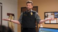 Joel McHale as Frank (Image via X/@ComedyClubFOX)