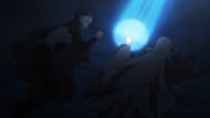 Subaru inside Subaru's Book of Dead - Source: Studio White Fox