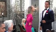 Nina and Drew gave the wedding guests quite a show when they argued at the church | Image: ABC