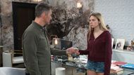Valentin took Charlotte's phone | Image: ABC