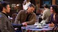 Xander met with Brady and Sarah to discuss their next move | Image: Peacock