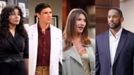 Daphne Rose, Finn, Steffy, and Carter | Image: JPI, CBS