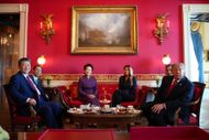 President Trump Hosts Chinese President Xi Jinping For A State Visit - Source: Getty