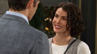 Sarah was happy to see Xander | Image: Peacock