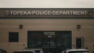 Topeka Police Department in A Killer Story (Image via YouTube/@HBO Max)