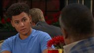 Theo gave Abe the dirty details of his dealings with DiMera | Image: Peacock