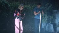 Ava observed a moment of silence for Jack | Image: ABC