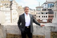 Sylvester Stallone of MTV Ent Studios/101 Studios during a visit to BAFTA headquarters to celebrate the launch of Paramount+ UK at BAFTA on June 20, 2022 in London, England - Source: Getty