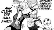 Hard defense against Shido - Source: K Manga
