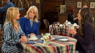 Sydney catches up with Belle and Marlena | Image: Corday Productions/Days of our Lives