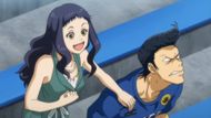 Anri and Togashi, as seen in the trailer - Source: TMS Entertainment