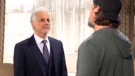 Michael had good news for Nick | Image: CBS
