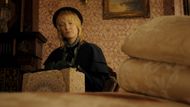 Vicky Krieps plays Bridget Sullivan (Image via X/@netflix)