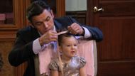 Xander did Victoria's hair | Image: Peacock