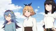 Mewi, Curuni, and Ficelle - Source: Studio Passione and Hayabusa Film