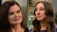 Katie may dig dirt from Dylan's past on The Bold and the Beautiful | Image: CBS