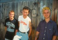 Green Day At Ocean Way Recording On August 3, 1995 In Hollywood, California. - Source: Getty