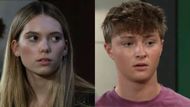 Charlotte and Danny briefly explored romance on General Hospital | Image: ABC