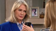Marlena stared at the photo of Dominic with Stefano | Image: Peacock