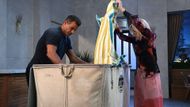 Drew and Ava hide Jack's body | Image: ABC