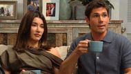 Steffy is keeping a secret or two from Finn | Image: CBS